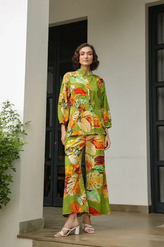 Autumn Canopy Cotton Co-ord Set