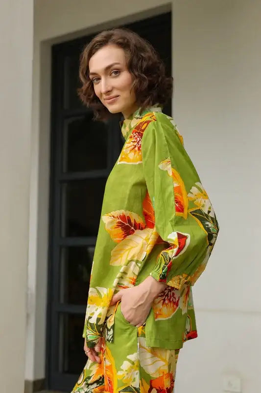 Autumn Canopy Cotton Co-ord Set