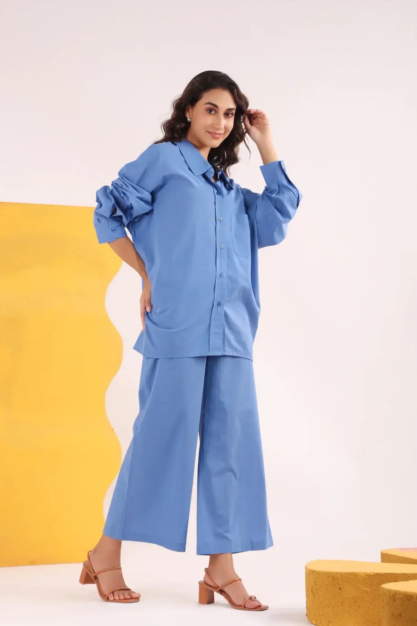 Ethereal Ease Cottn Co-ord Set