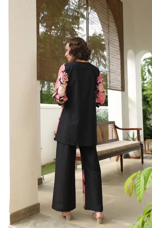 Pink Mirage Cotton Co-ord Set