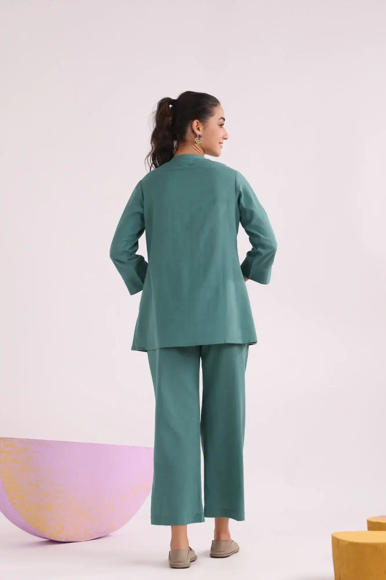 Refined Relaxation Cotton Flex Co-ord Set
