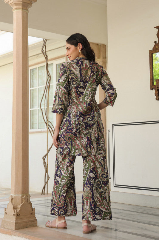 Paisley Cotton Co-ord Set