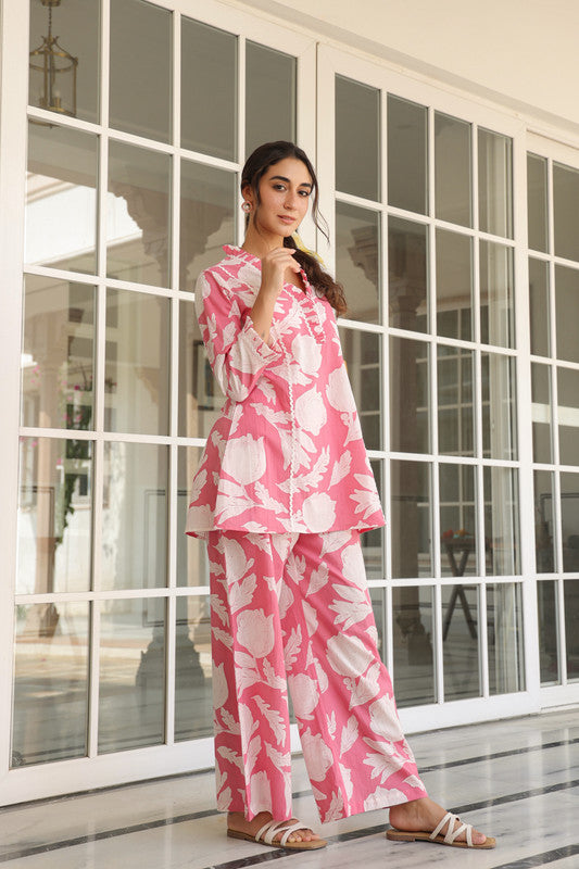 Rhapsody Cotton Co-ord Set