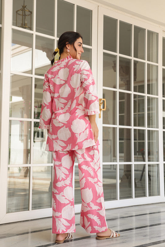 Rhapsody Cotton Co-ord Set