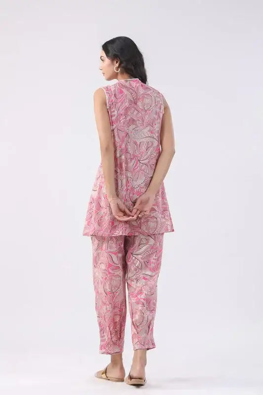 Raspberry Cotton Co-ord Set