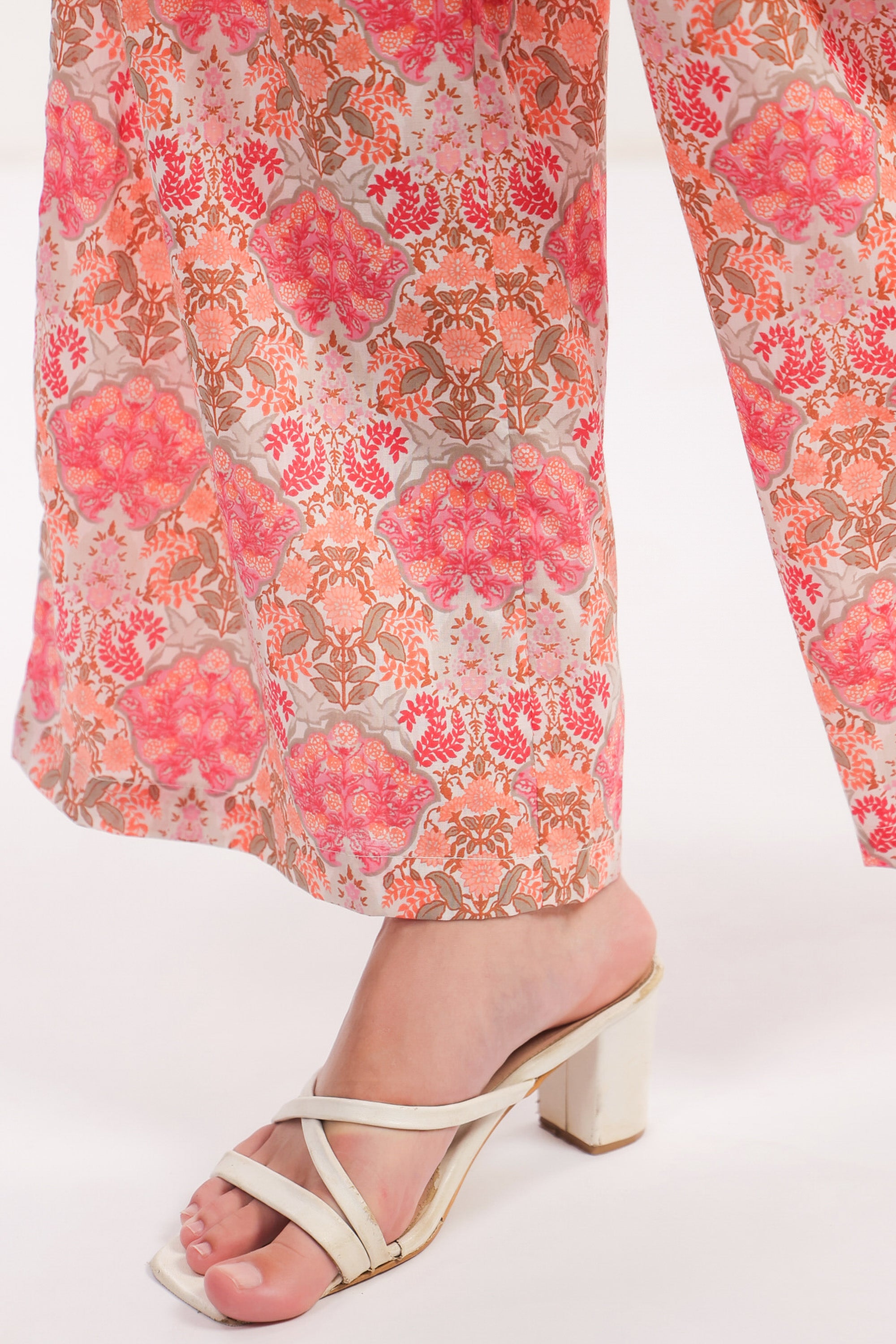 Rose Drift Multicolour Cotton Co-ord Set