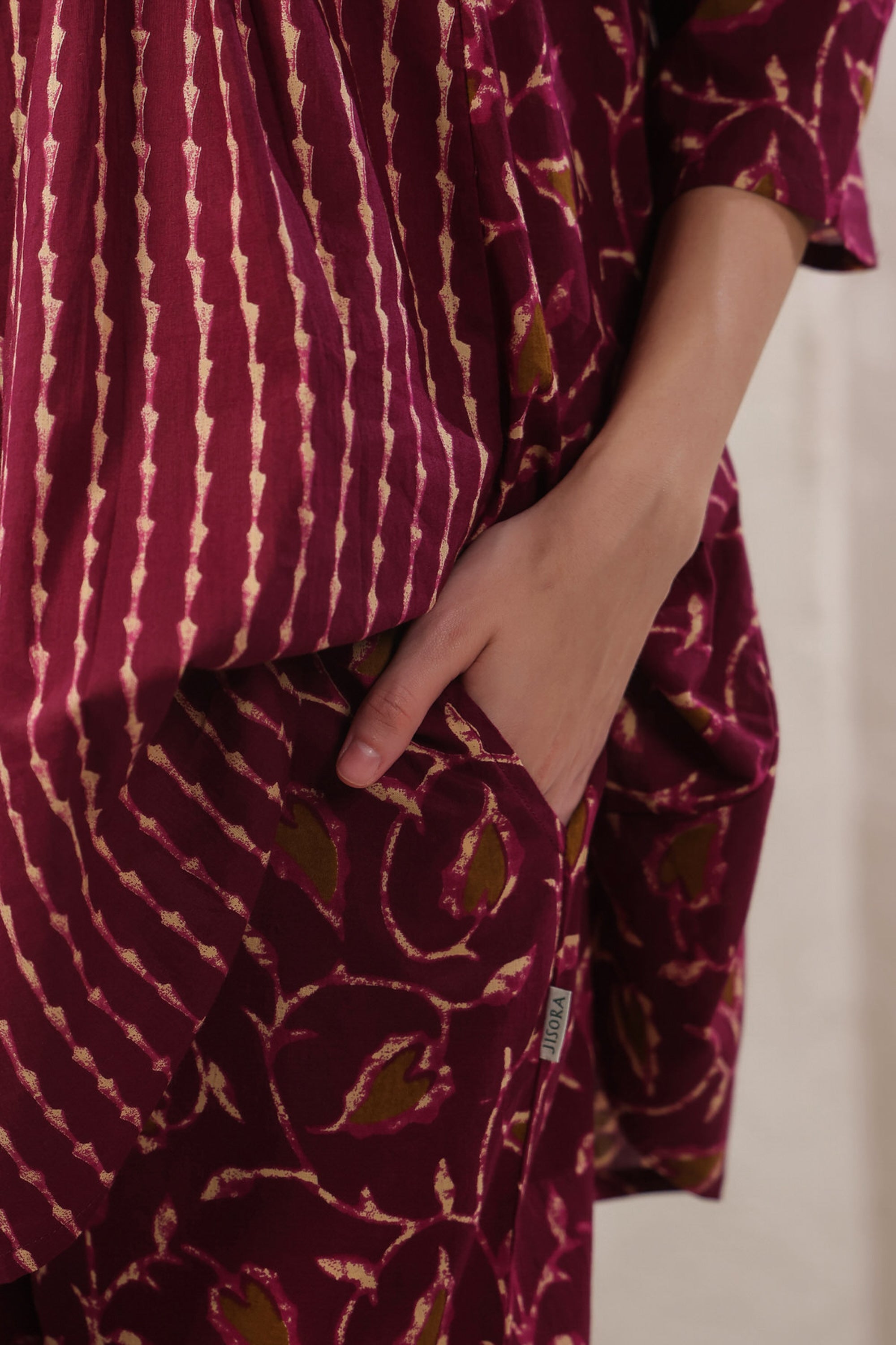 Mulberry Muse Printed Cotton Co-ord Set