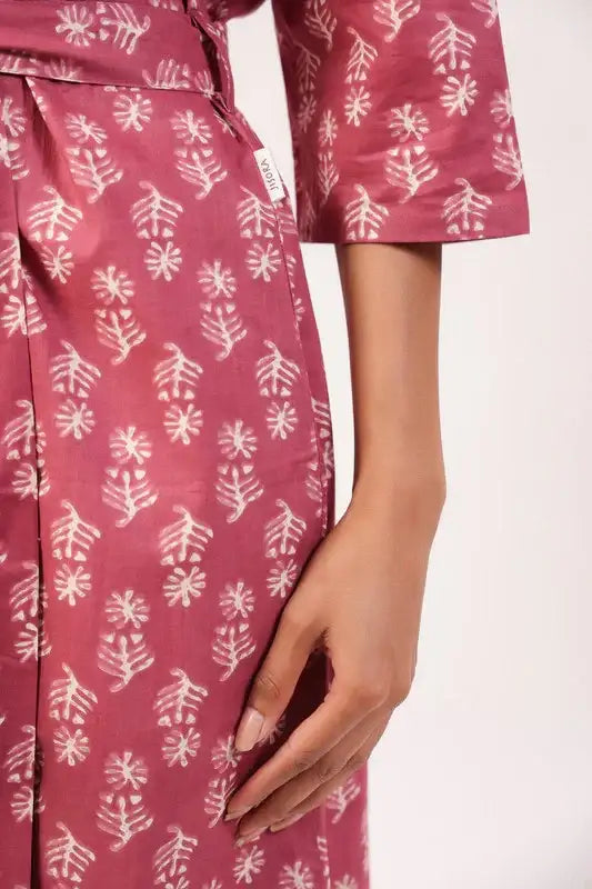 Winewood Whisper Cotton Robe