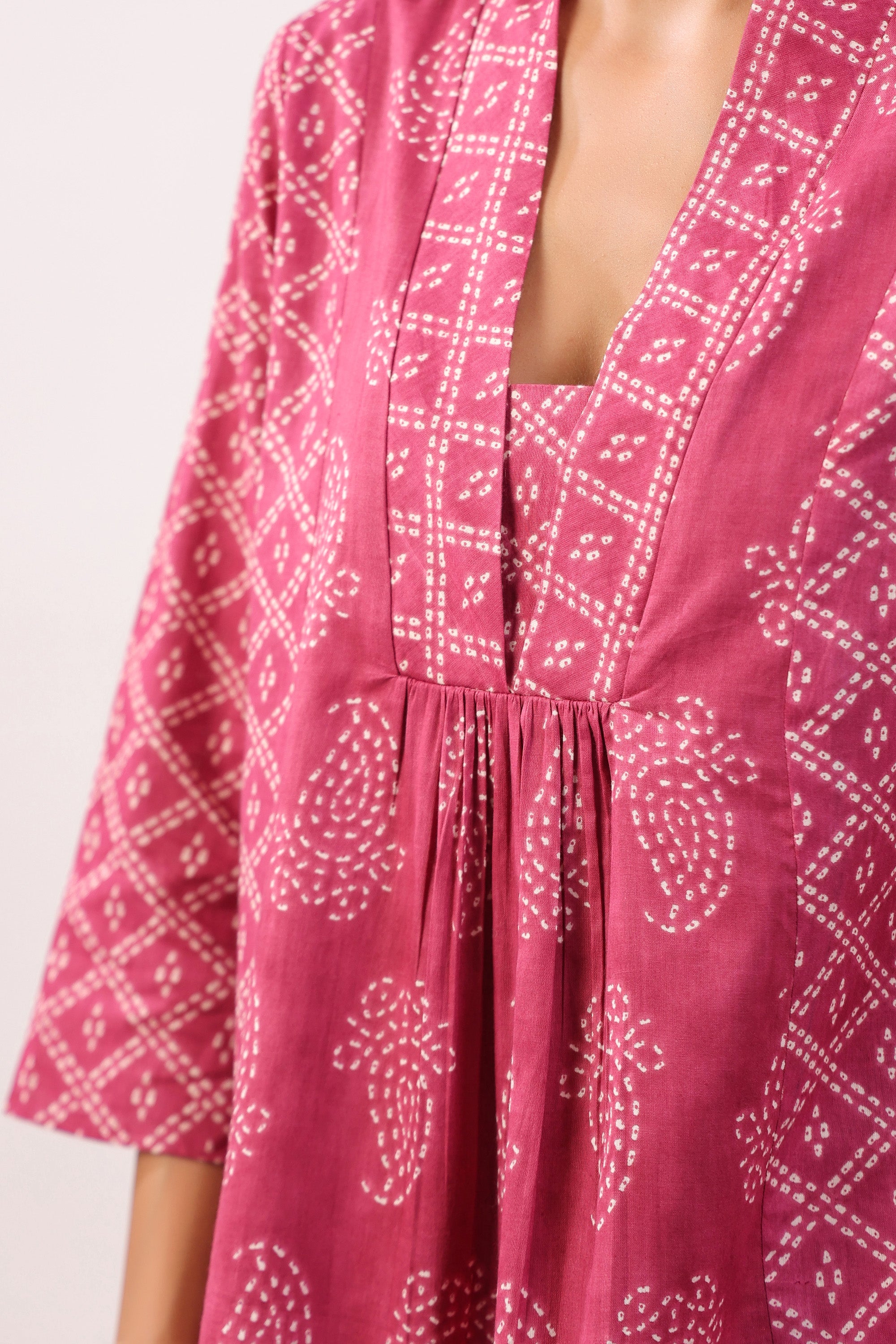 Mulberry Mist Cotton Co-ord Set