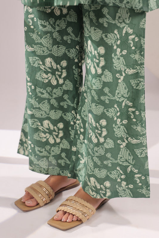 Sage Harmony Printed Cotton Co-ord Set