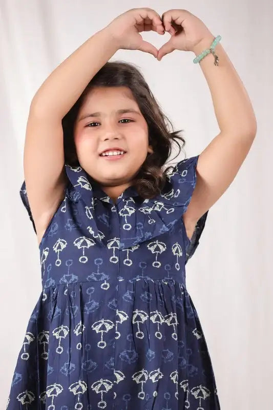 Umbrella Breeze Cotton Dress