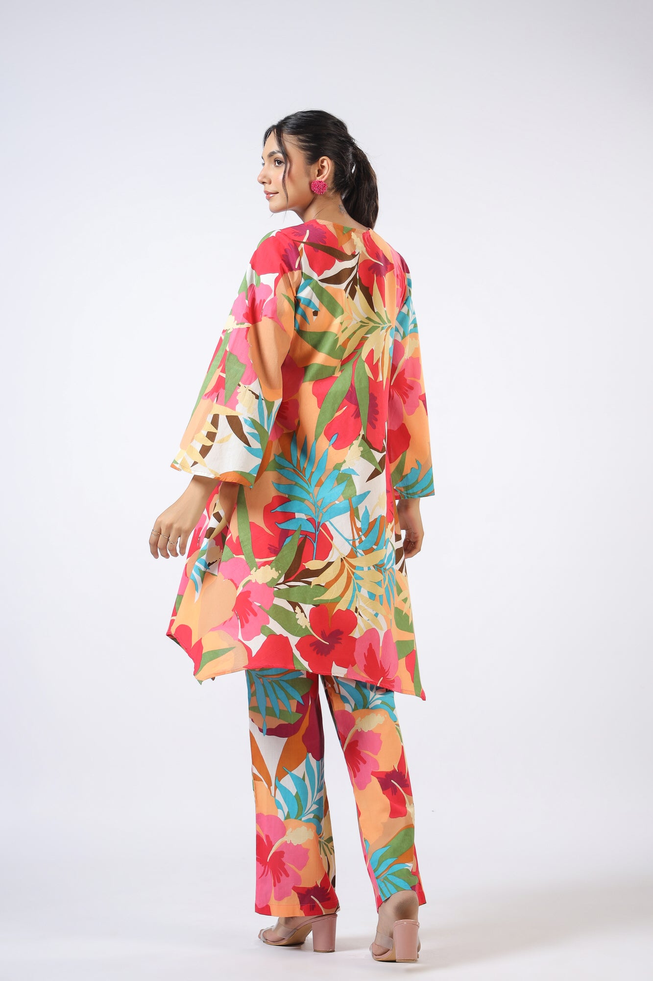 Summer Splash Cotton Co-ord Set