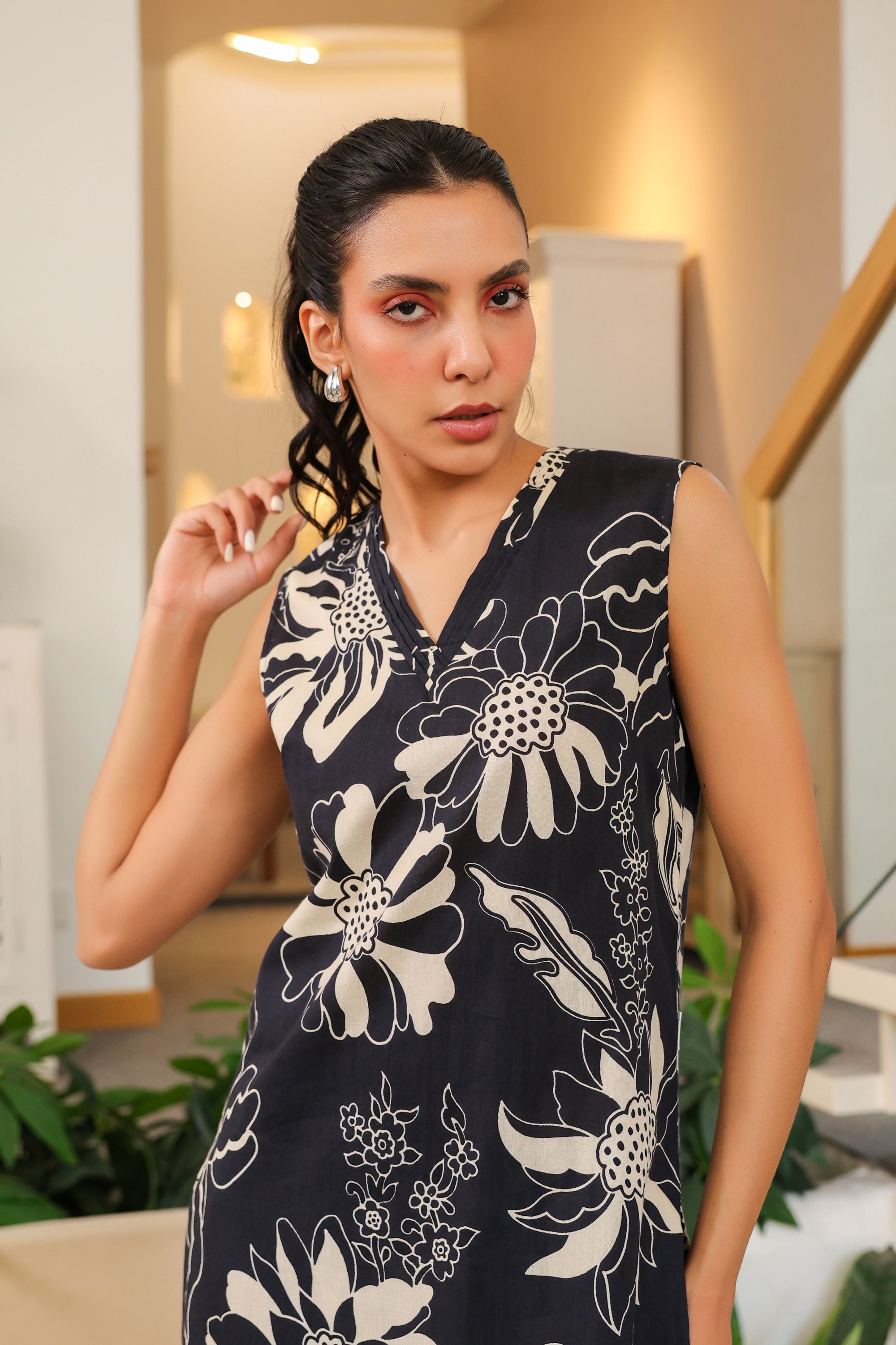 Wild Grace Cotton Flex Co-ord Set