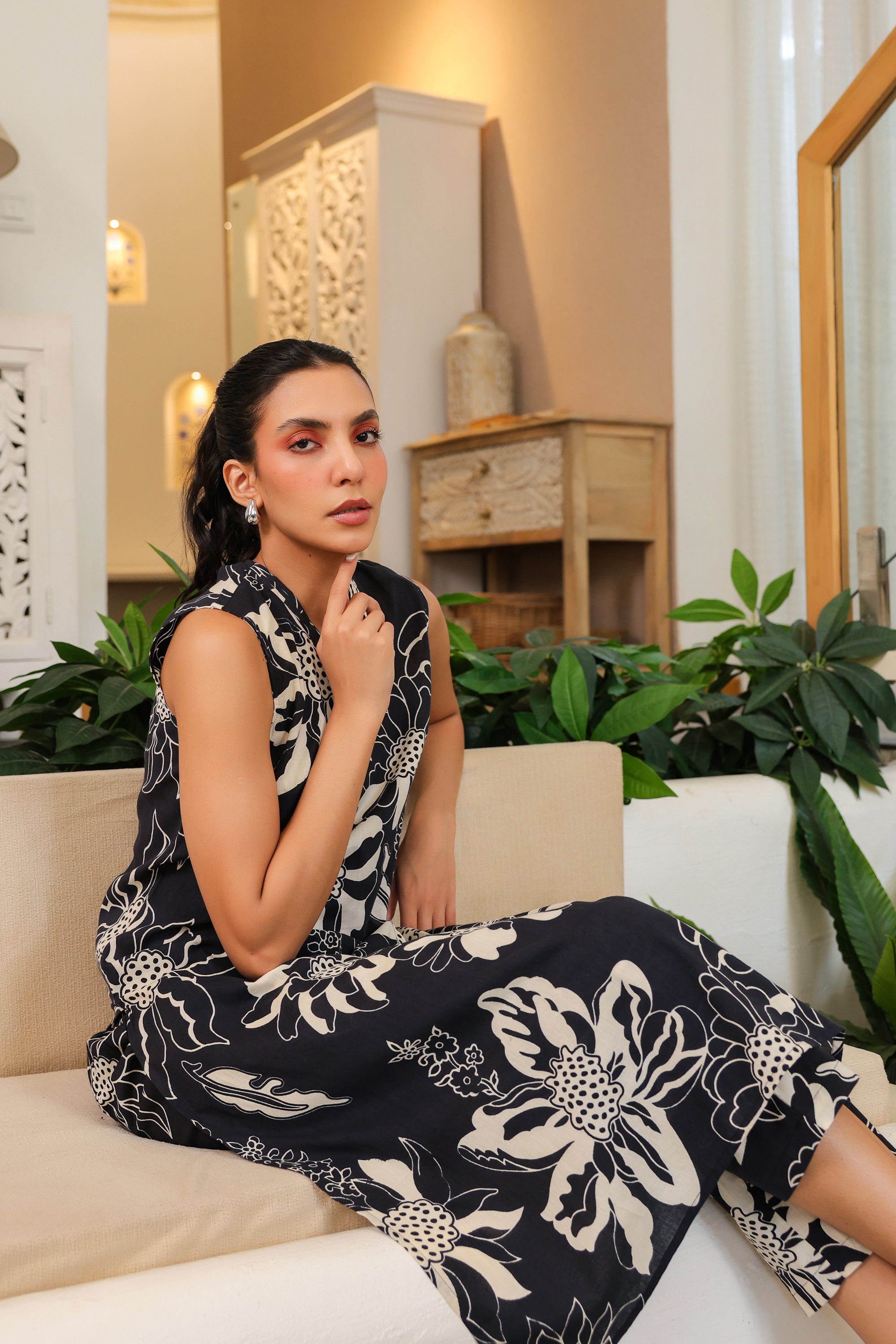 Wild Grace Cotton Flex Co-ord Set