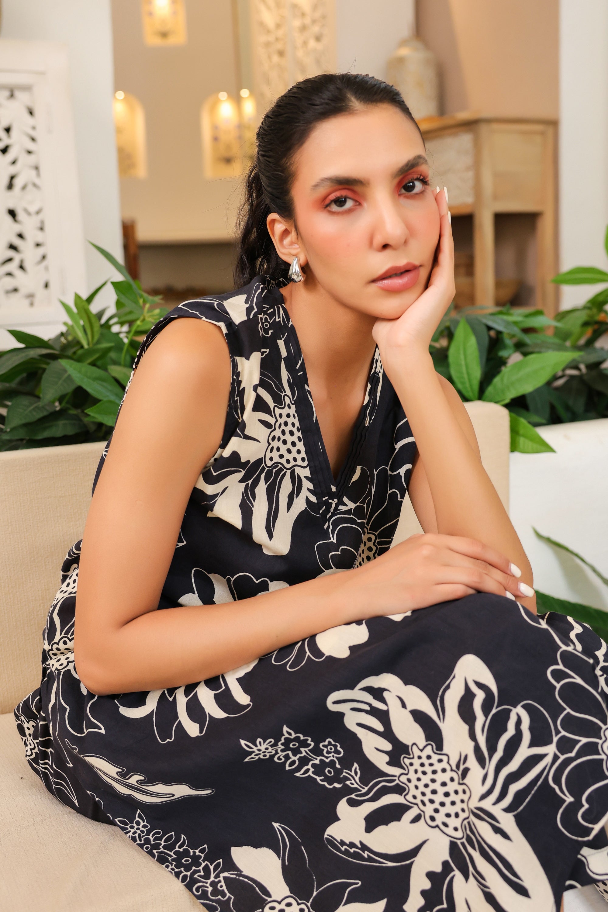 Wild Grace Cotton Flex Co-ord Set