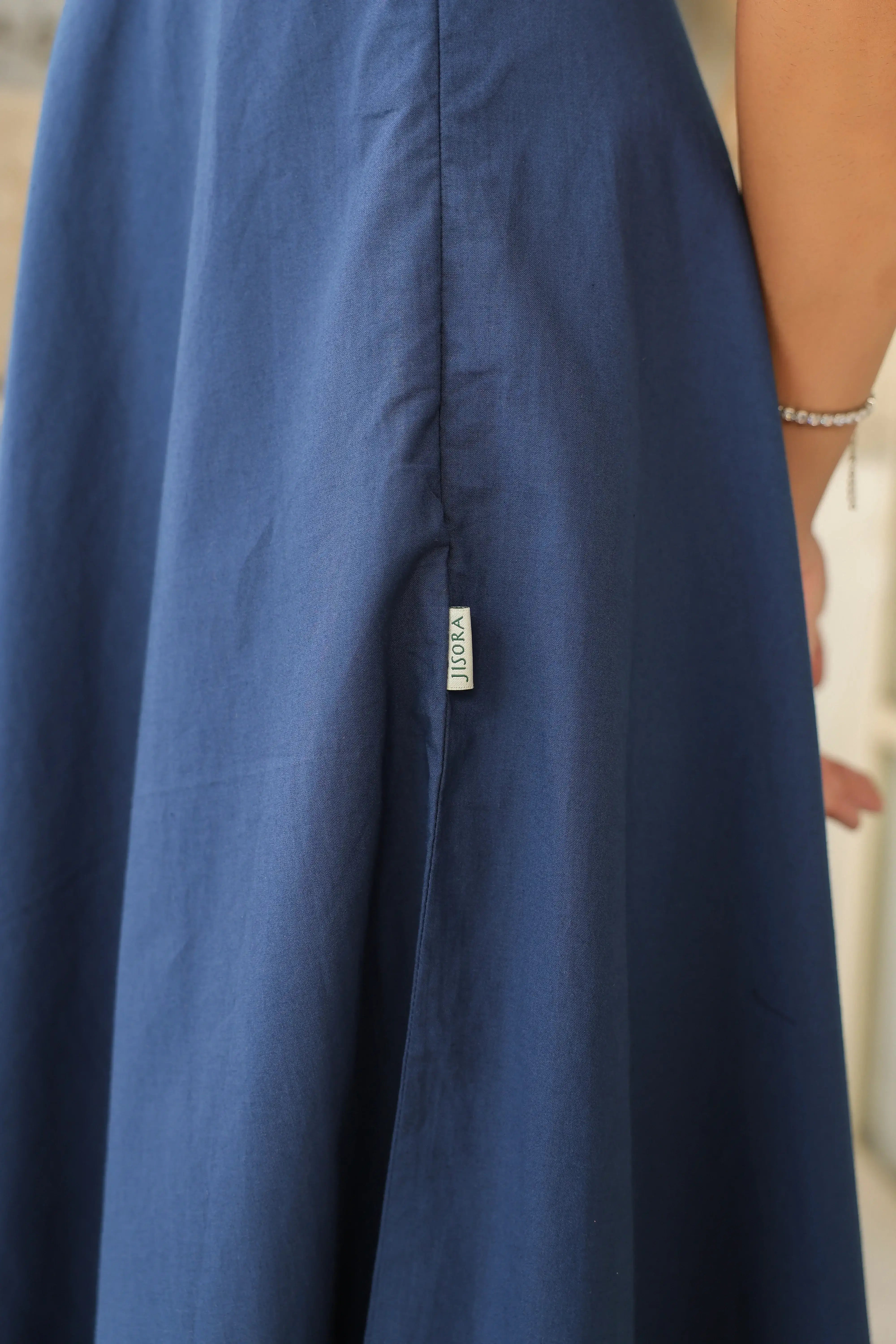 Midnight Bloom 3D Flower Dress