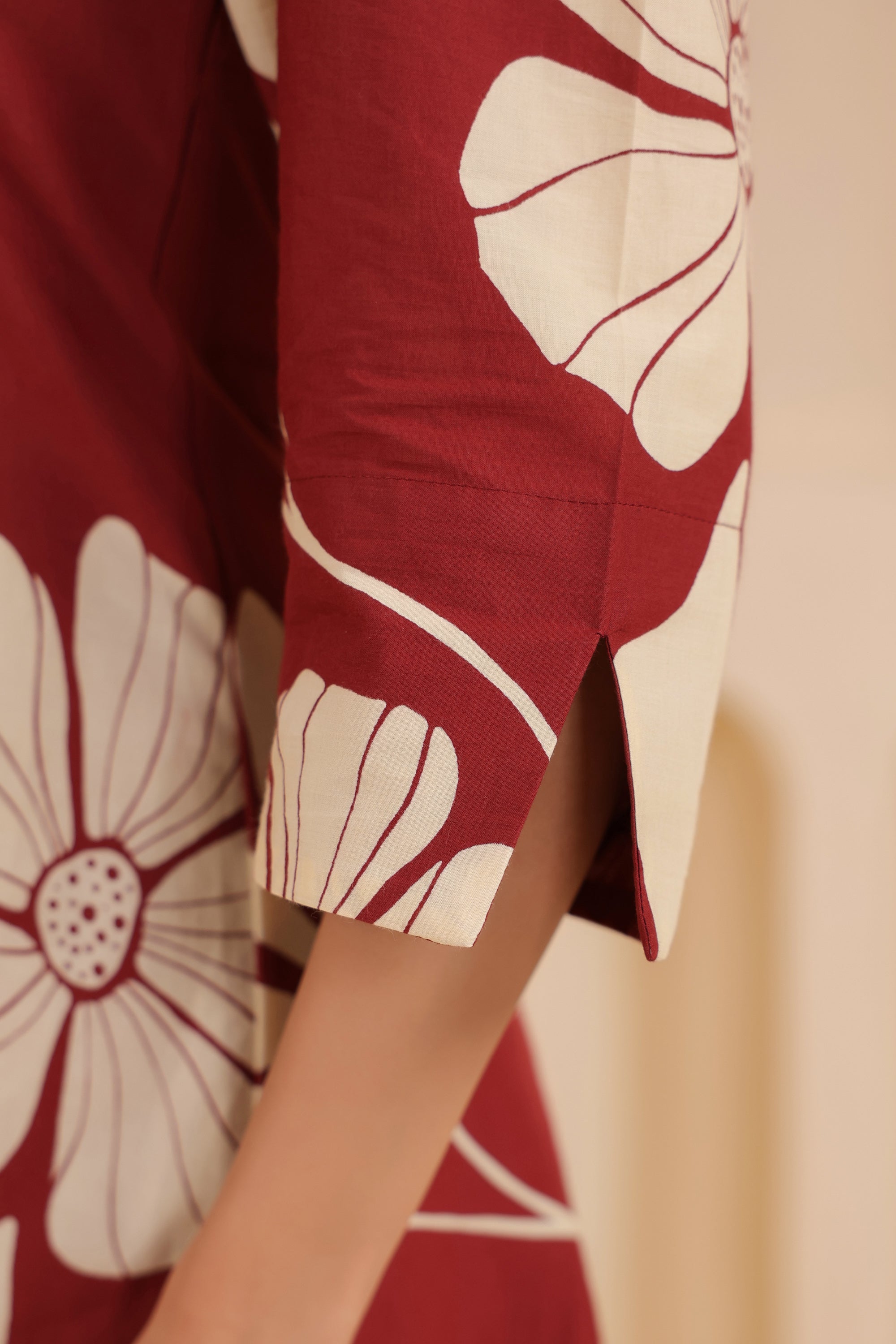 Bloom Floral Printed Cotton Co-ord Set