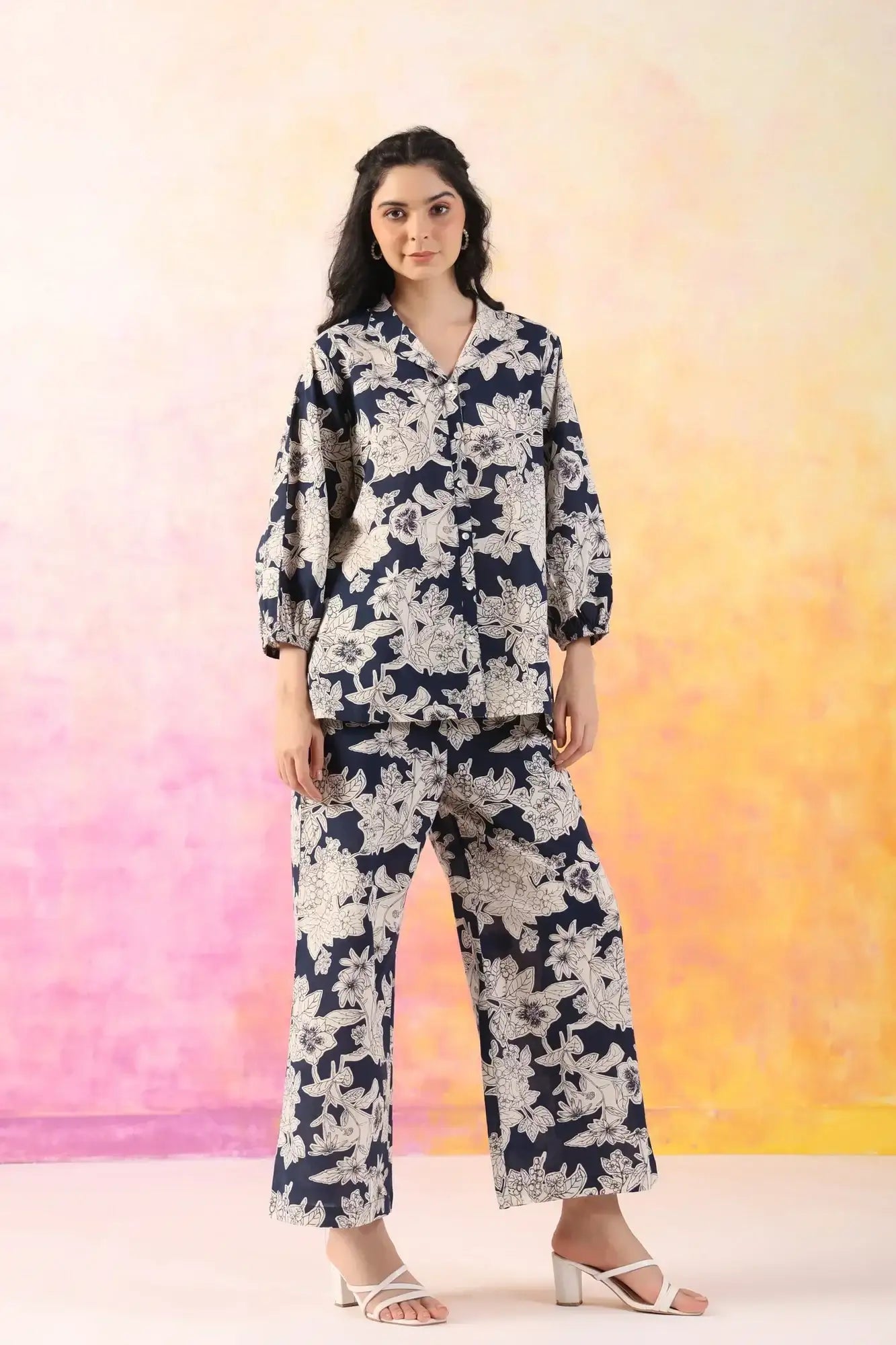 Coastal Couture Cotton Co-ord set