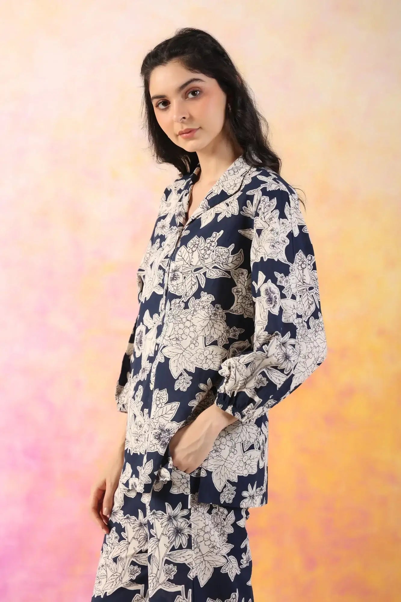 Coastal Couture Cotton Co-ord set