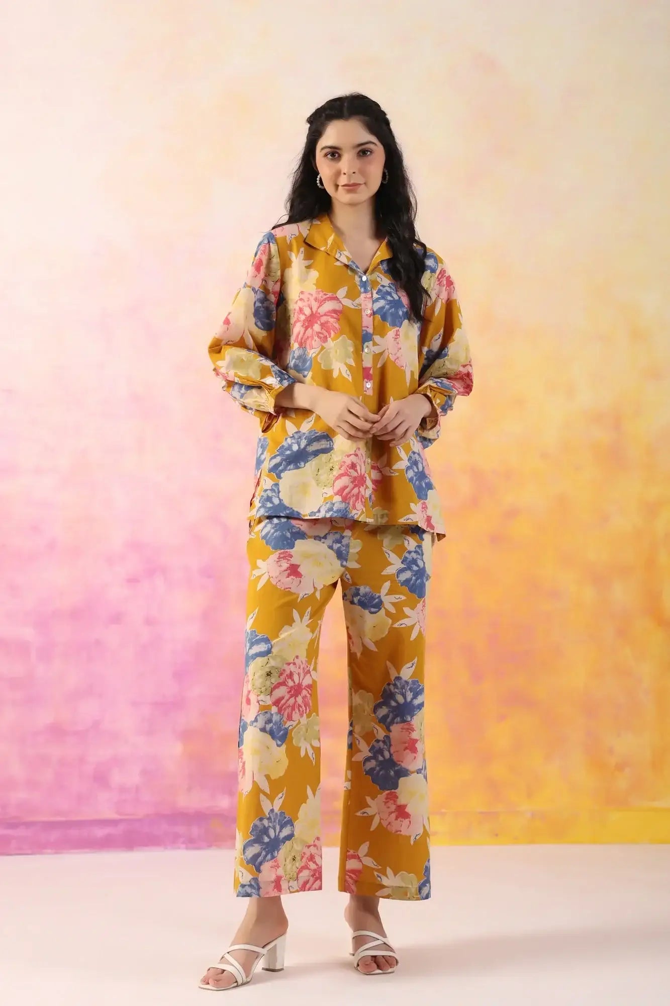 Sunshine Stories Cotton Co-ord set