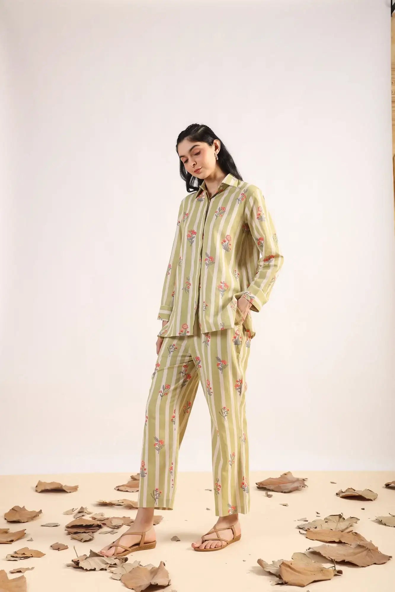 Coastal Cool Cotton Flex Co-ord Set