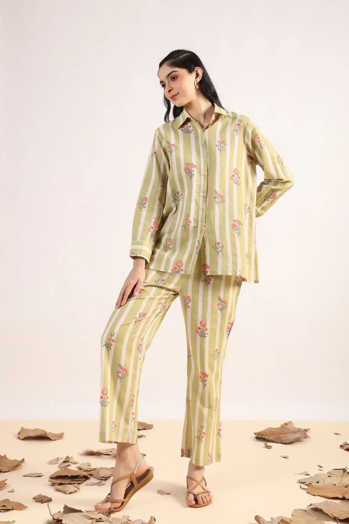 Coastal Cool Cotton Flex Co-ord Set