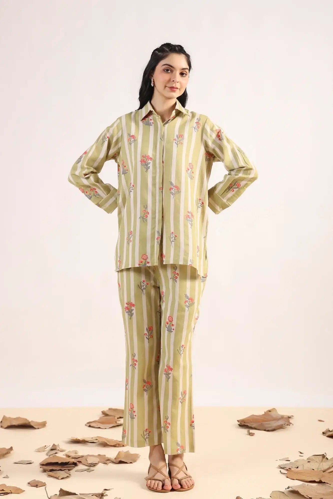 Coastal Cool Cotton Flex Co-ord Set