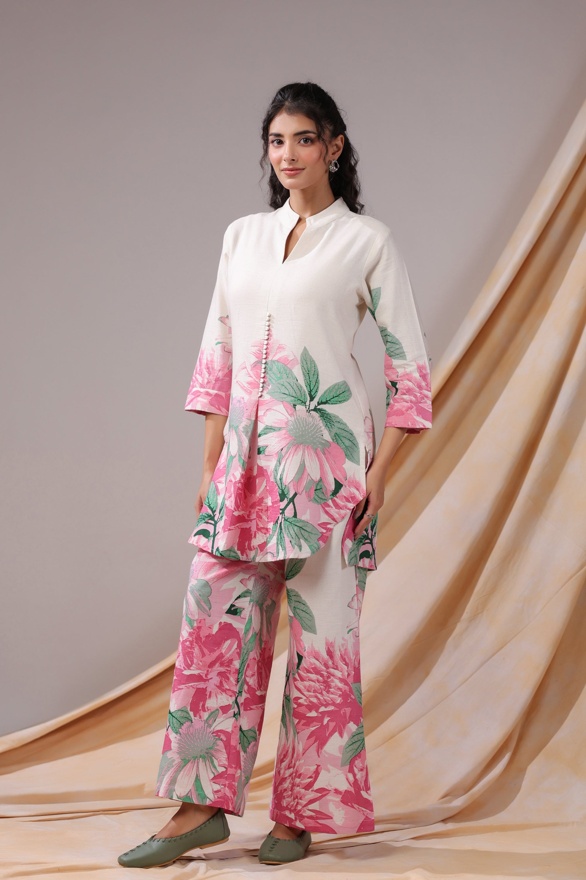 Blush Botanica Cotton Flex Co-ord Set