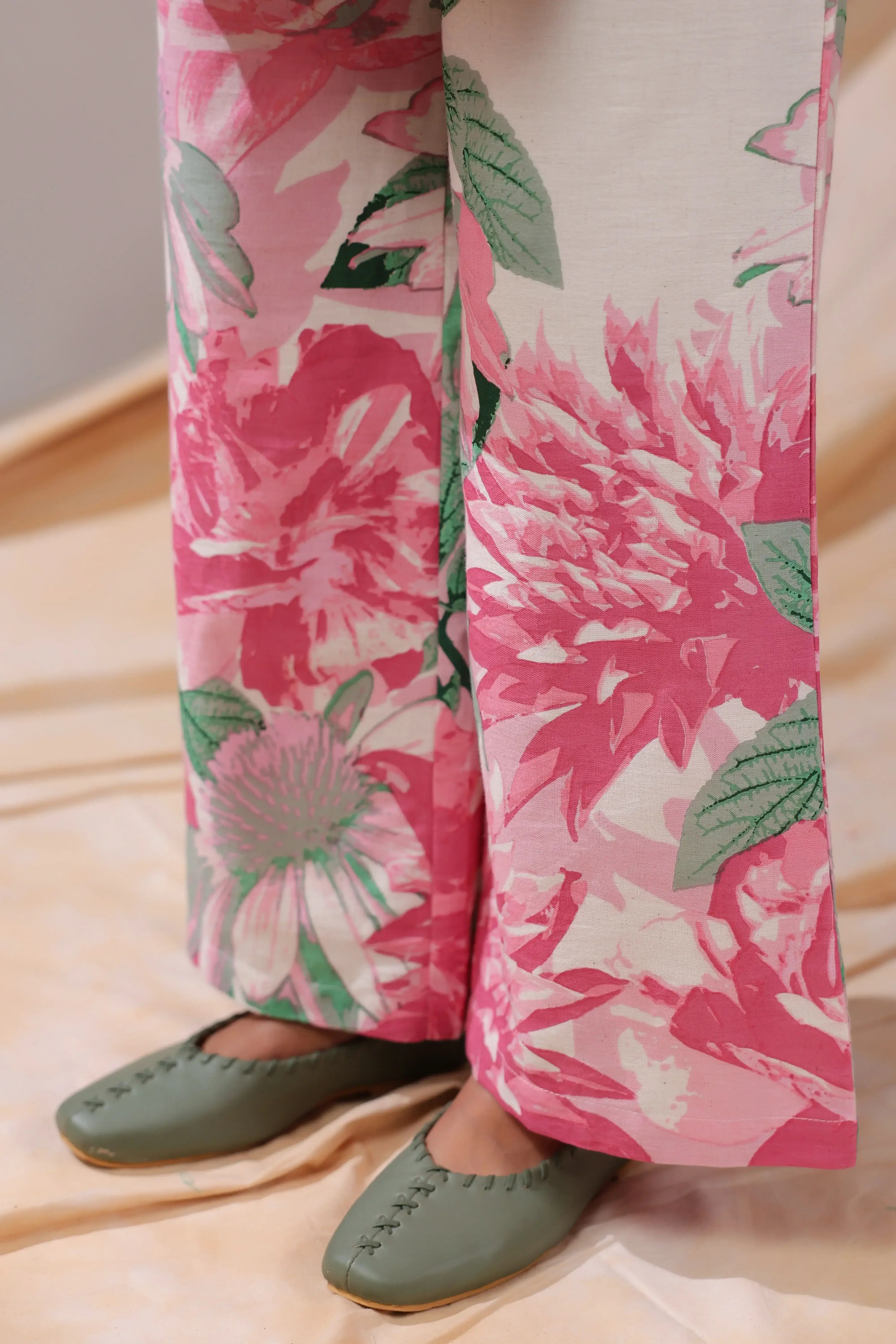 Blush Botanica Cotton Flex Co-ord Set