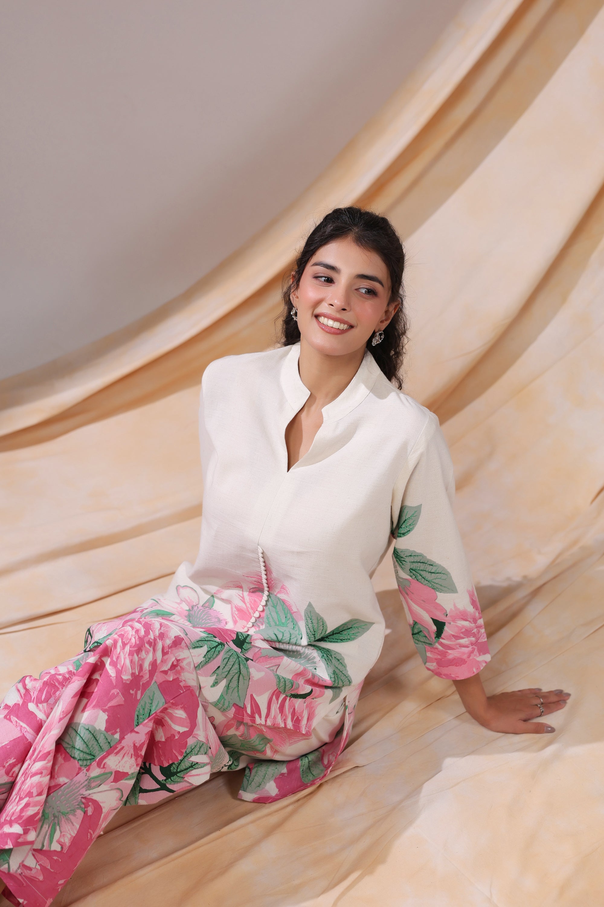 Blush Botanica Cotton Flex Co-ord Set