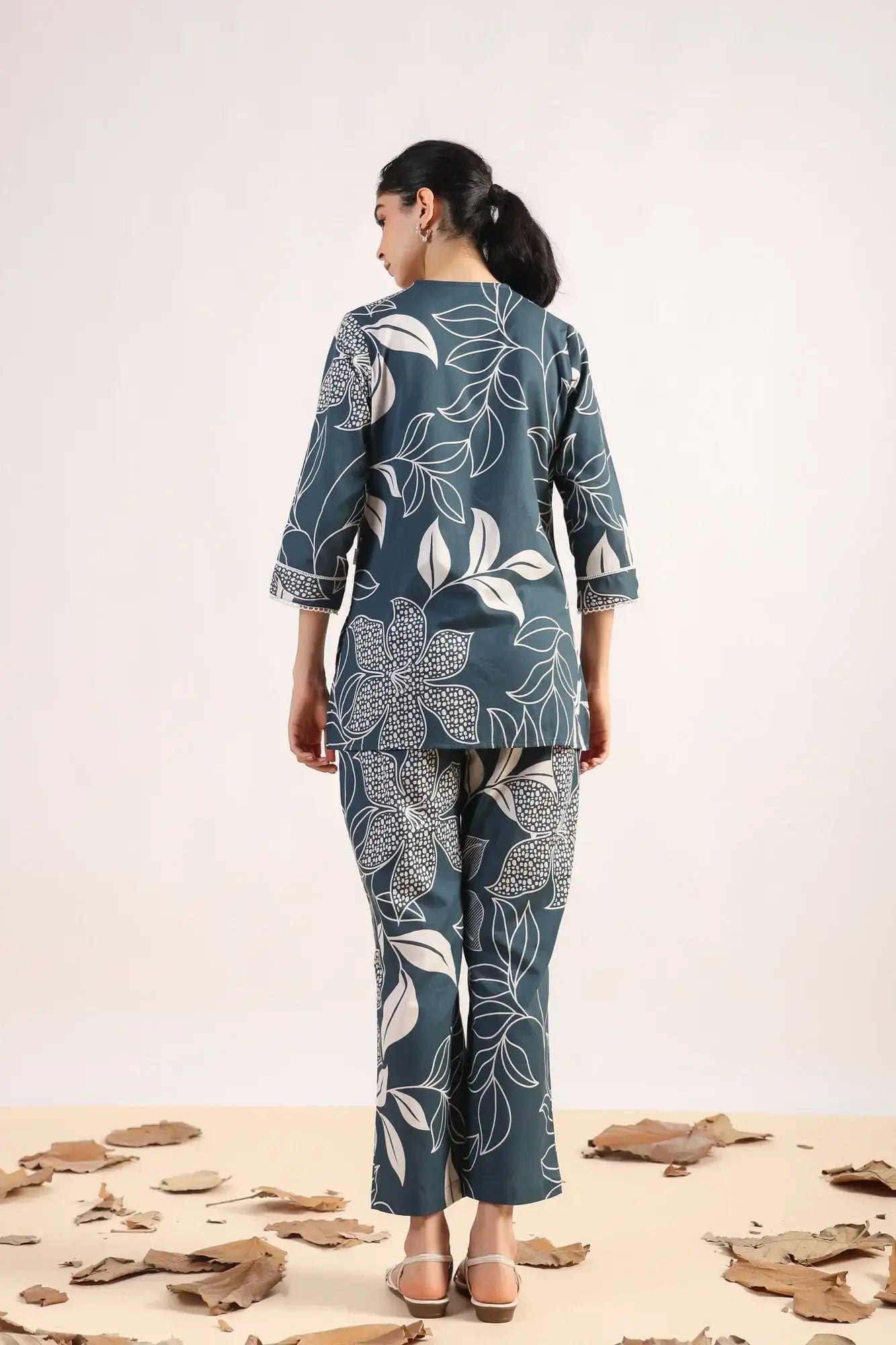 Island Vibes Cotton Flex Co-ord set