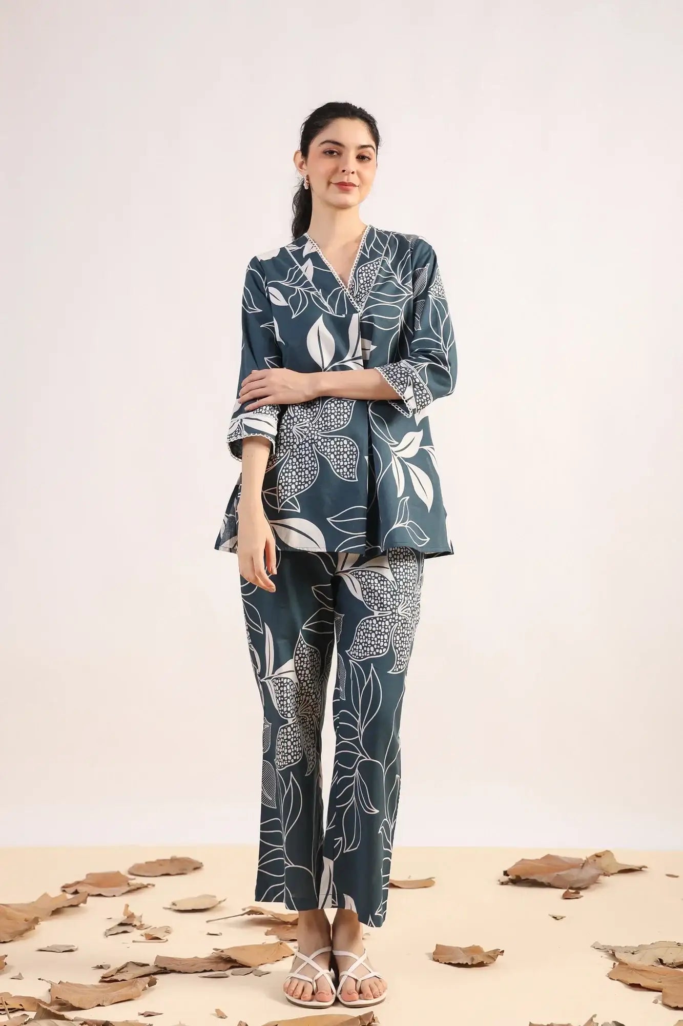 Island Vibes Cotton Flex Co-ord set