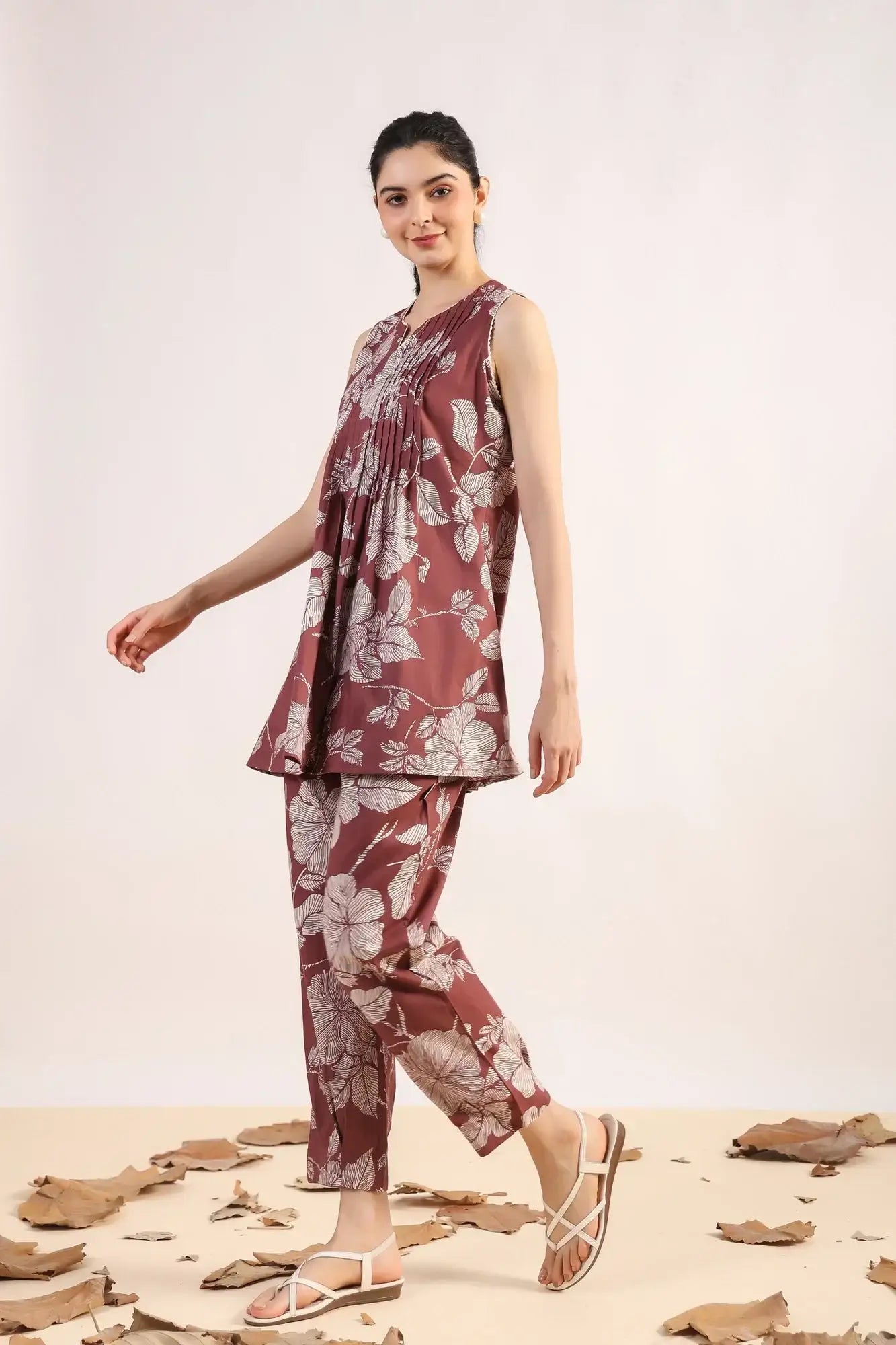 Blossom Burst Cotton Co-ord Set