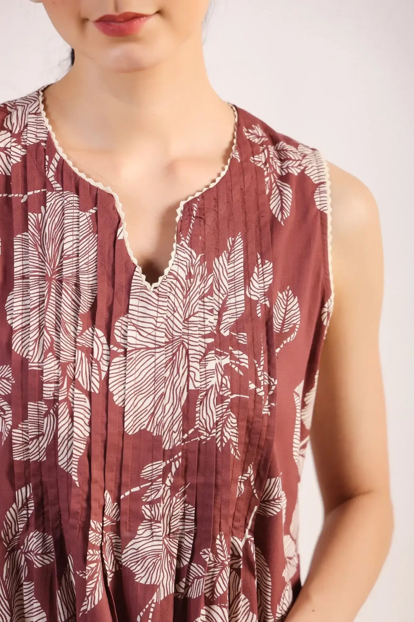 Blossom Burst Cotton Co-ord Set