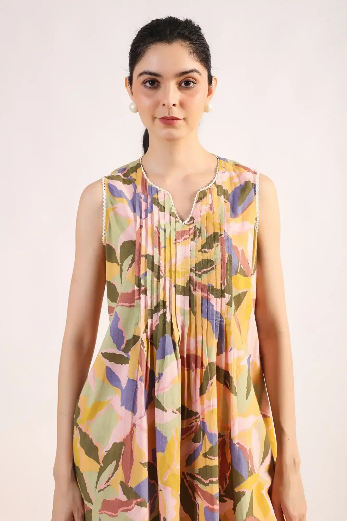 Sunshine Meadows Cotton Co-ord set