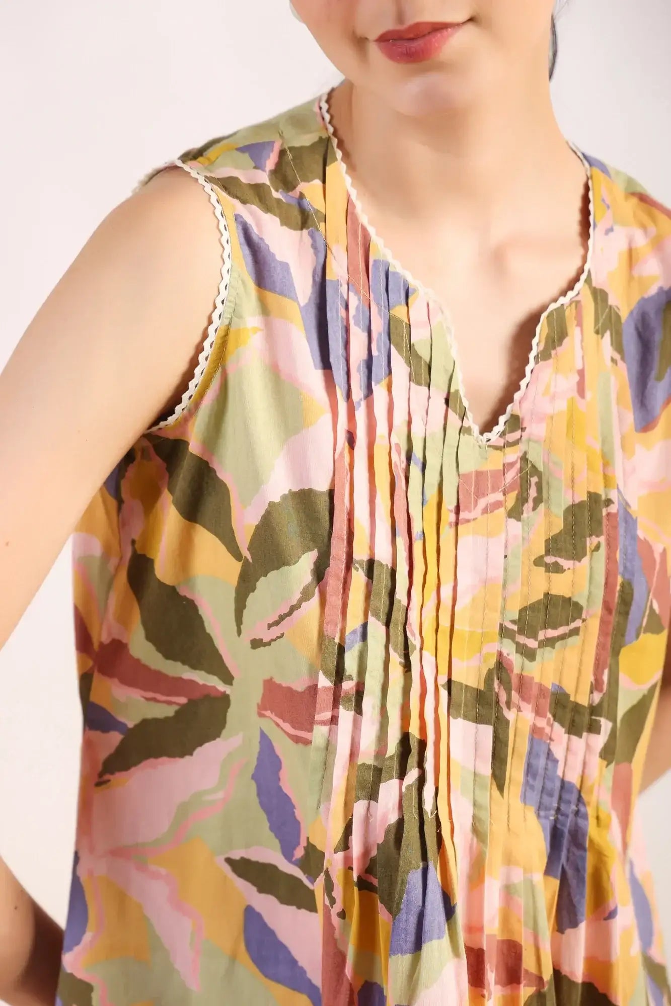 Sunshine Meadows Cotton Co-ord set