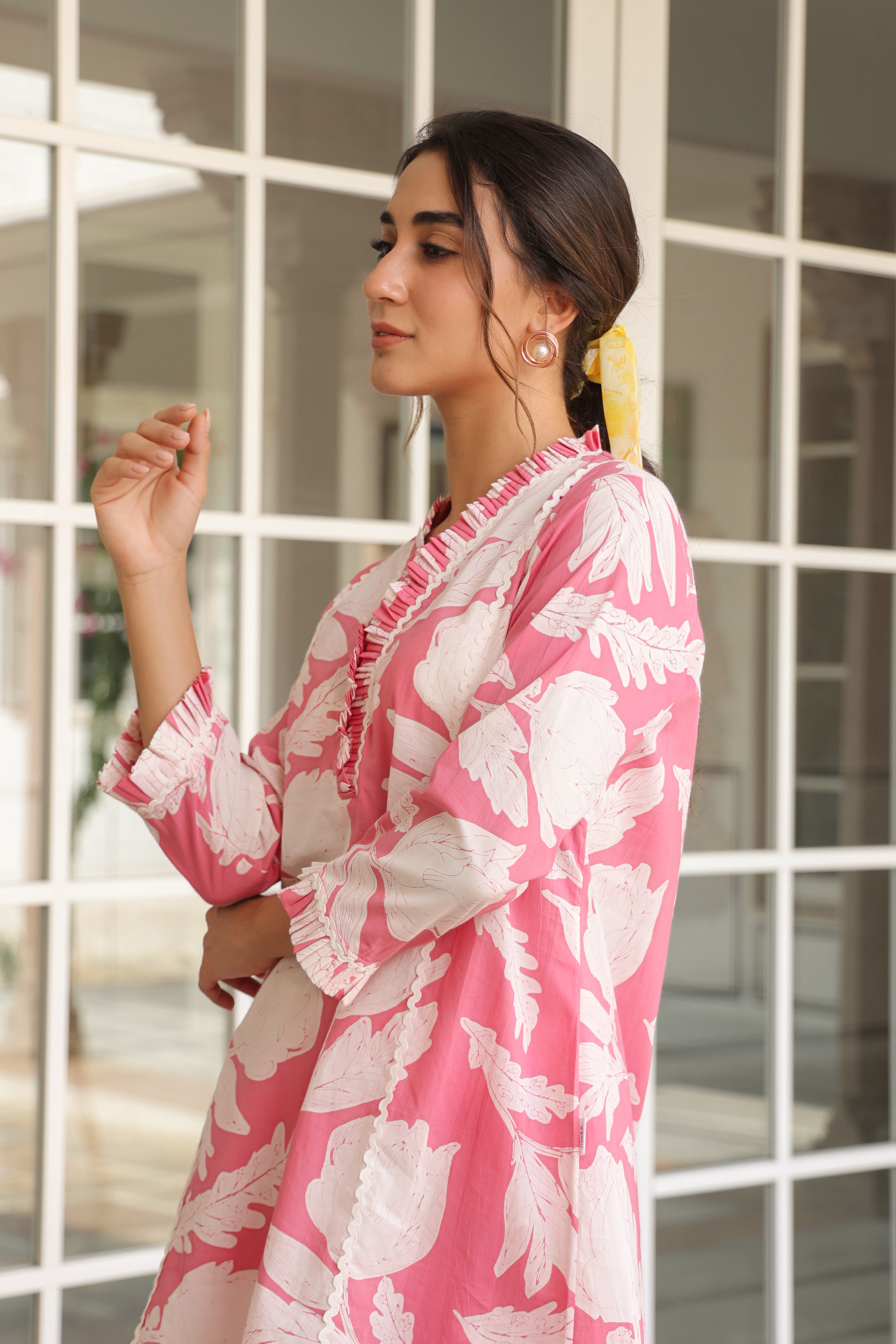 Rhapsody Cotton Co-ord Set