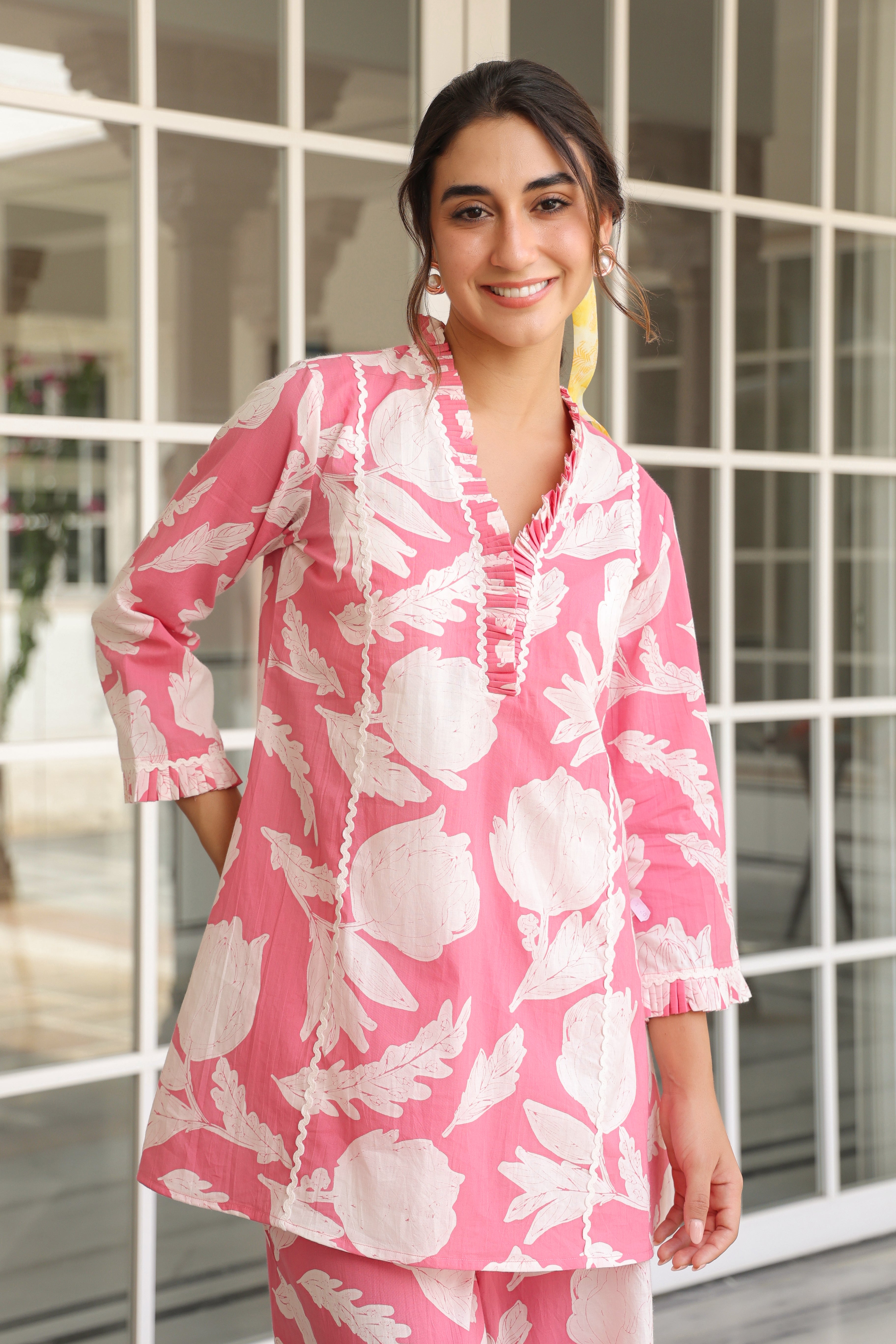 Rhapsody Cotton Co-ord Set