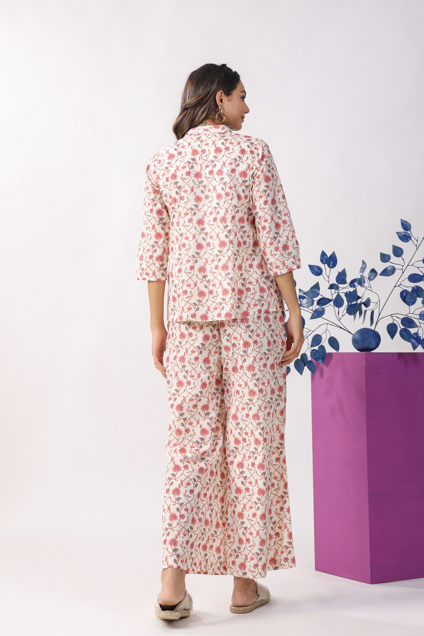 Garden Party Three Piece Cotton Set