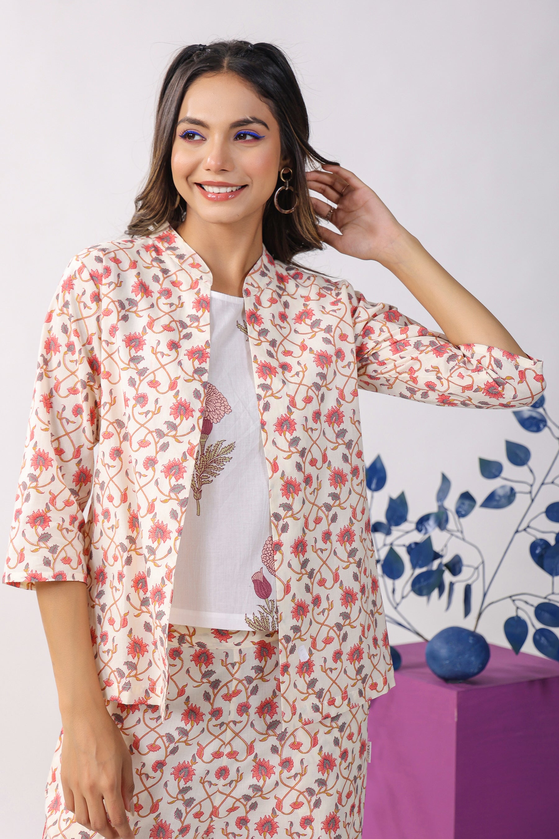 Garden Party Three Piece Cotton Set
