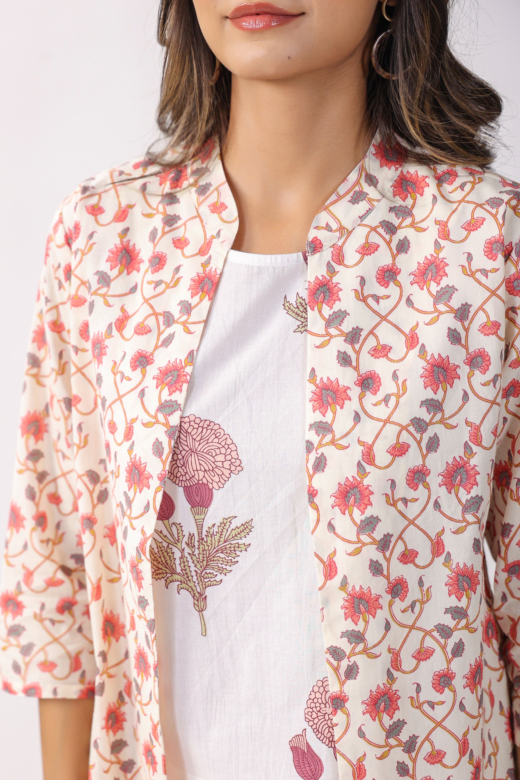 Garden Party Three Piece Cotton Set