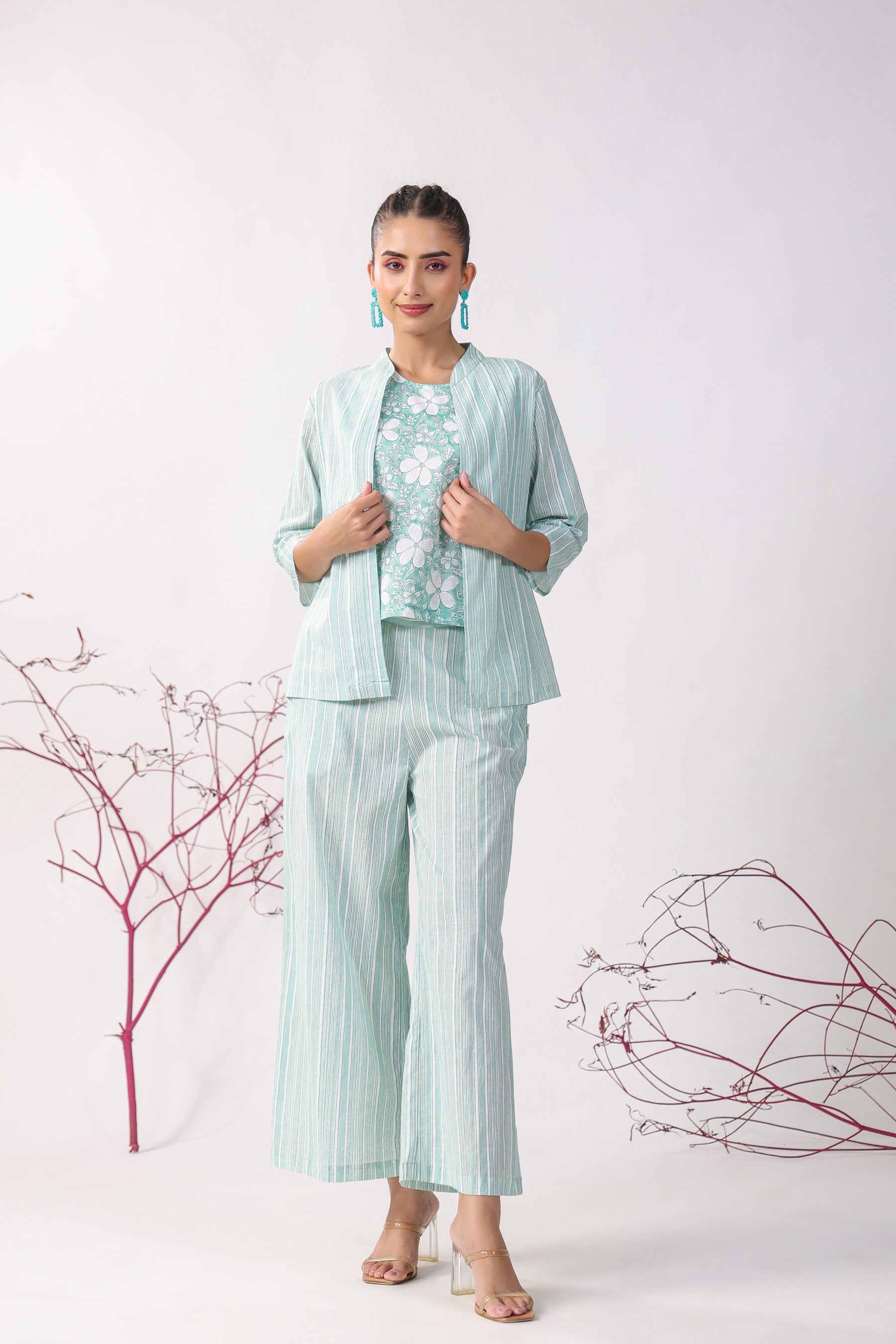 Lily Grace Cotton Three Piece Set