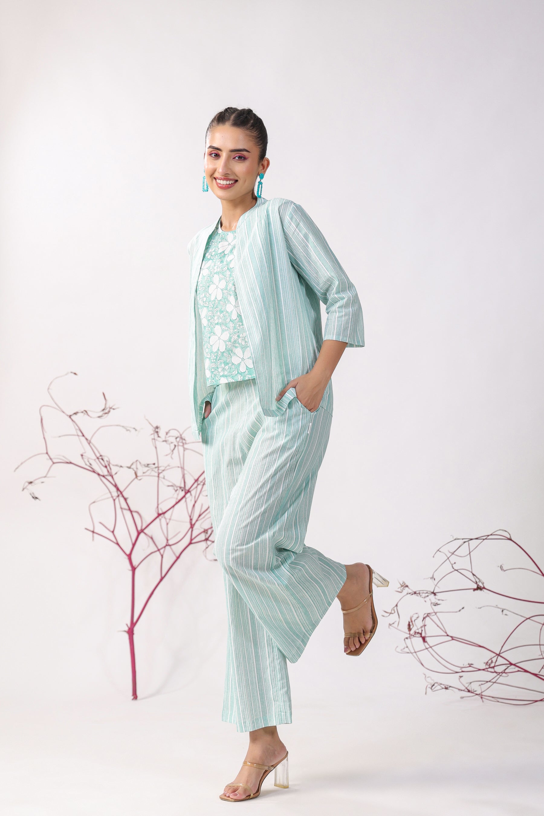 Lily Grace Cotton Three Piece Set