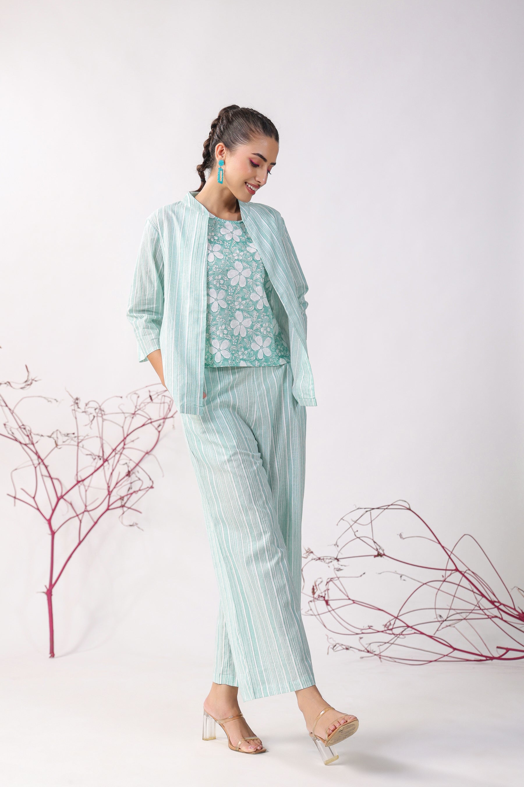 Lily Grace Cotton Three Piece Set