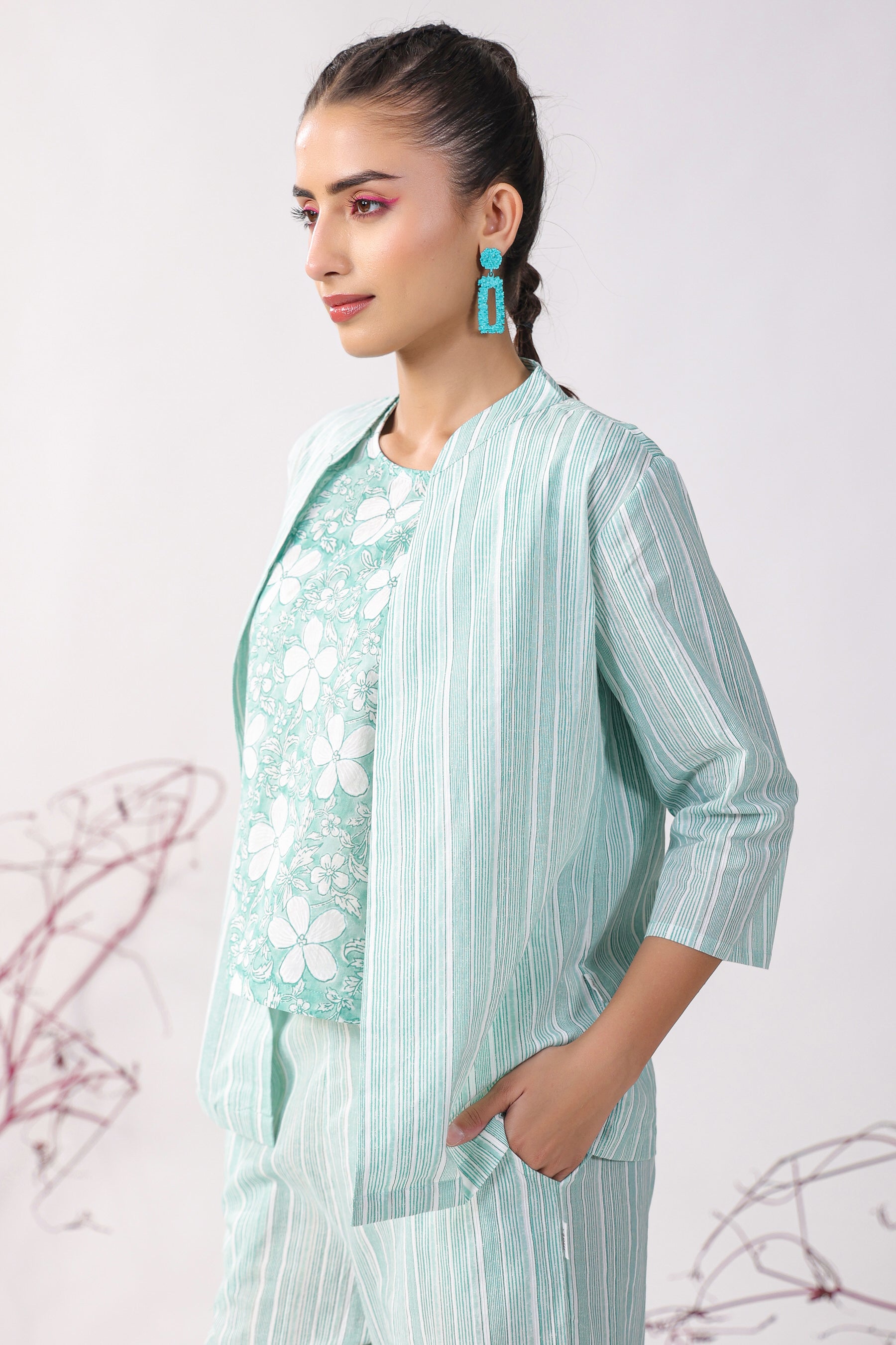 Lily Grace Cotton Three Piece Set