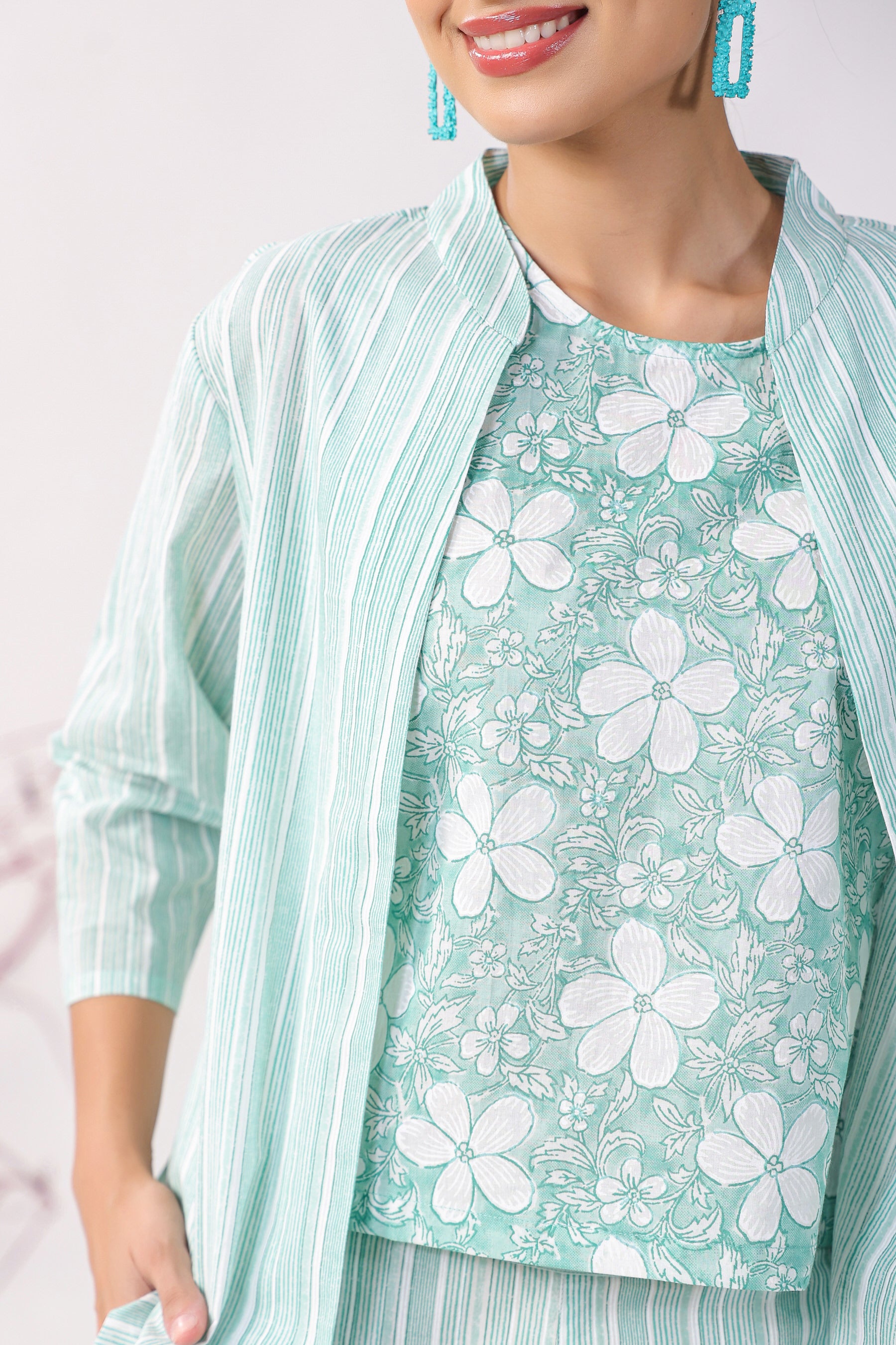 Lily Grace Cotton Three Piece Set