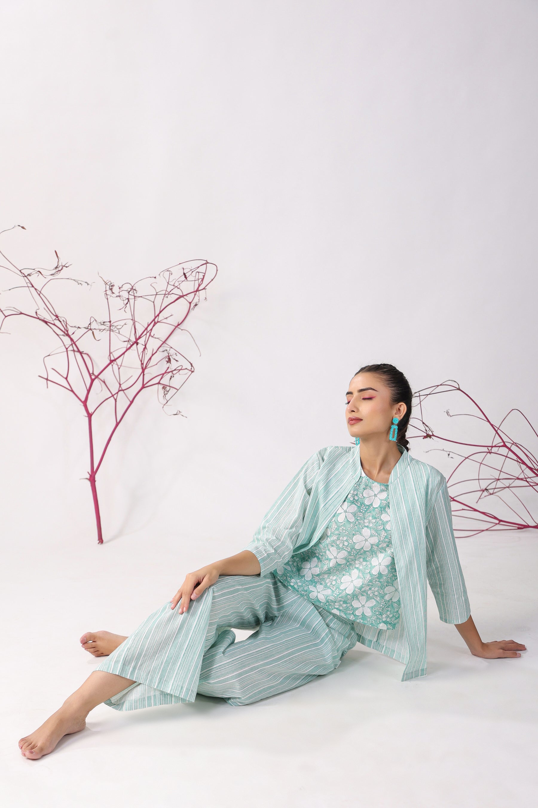 Lily Grace Cotton Three Piece Set