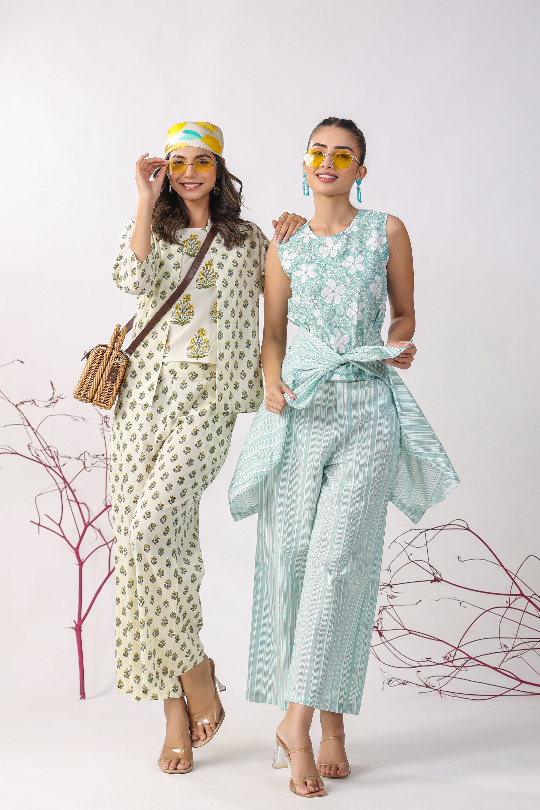 Lily Grace Cotton Three Piece Set