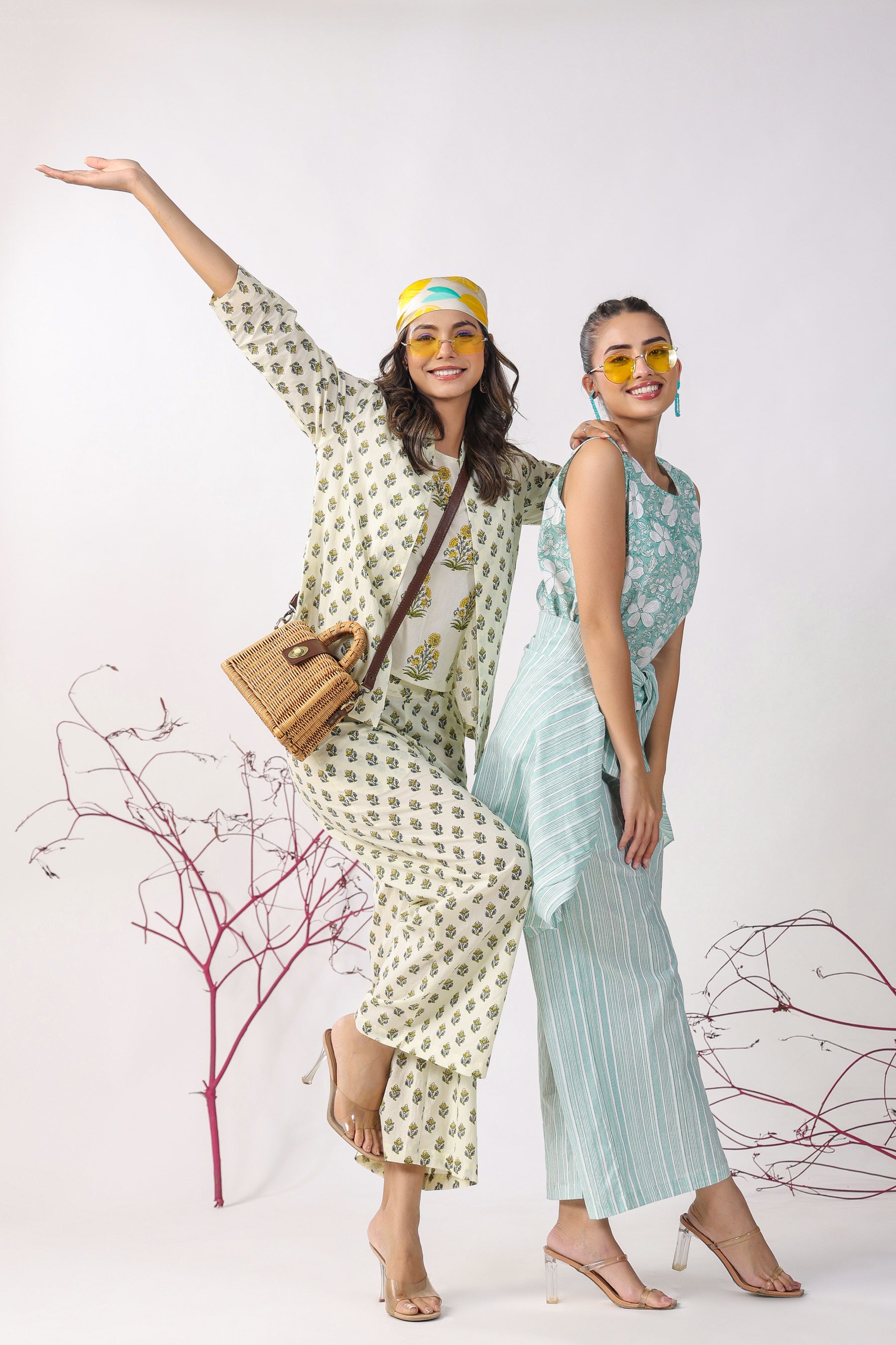 Lily Grace Cotton Three Piece Set