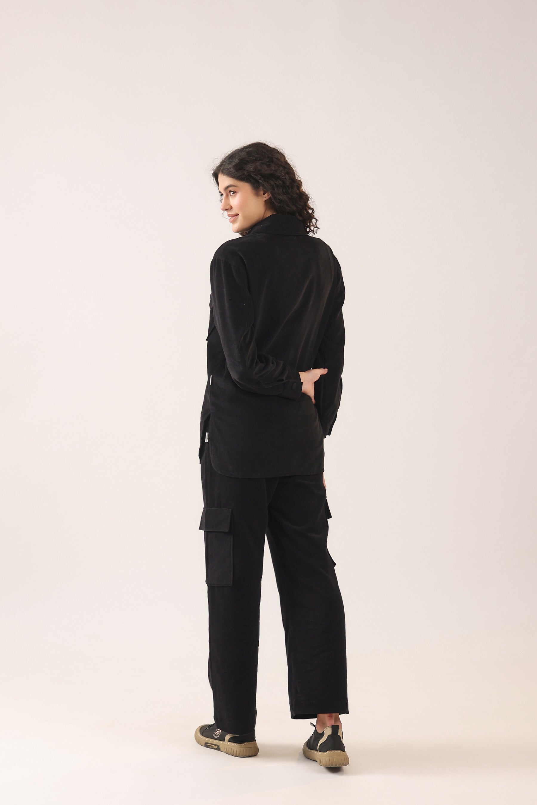 Pippin Shacket Cotton Corduroy Co-ord Set